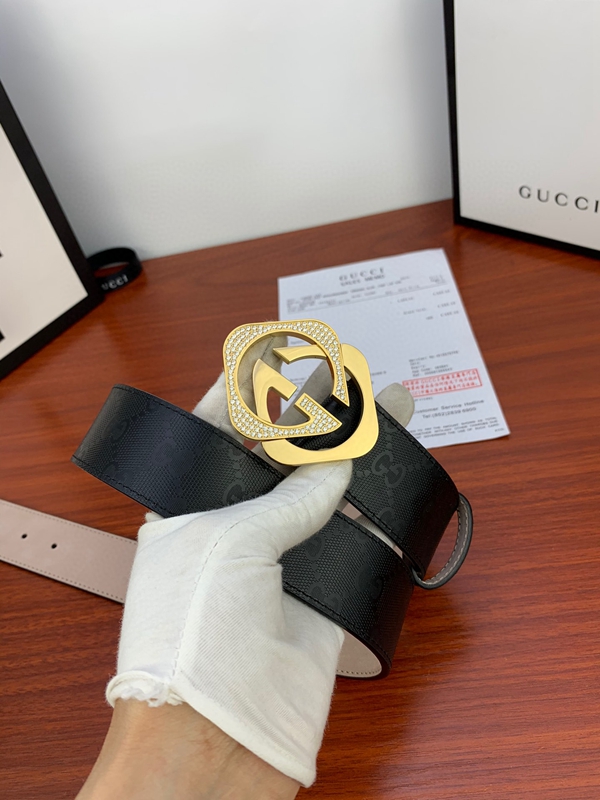 グッチベルト激安素材ディテール